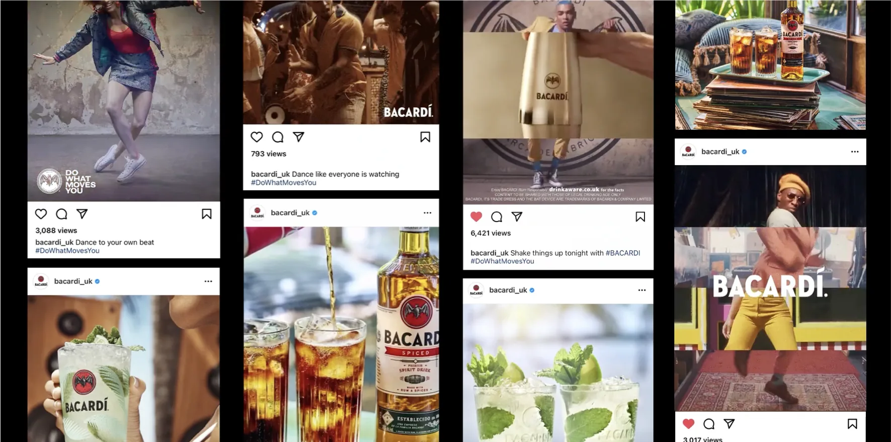 Bacardí — social campaign