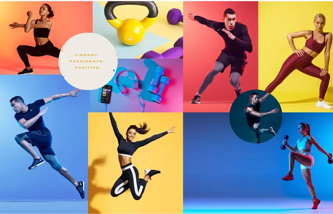 Fitmate — mood board