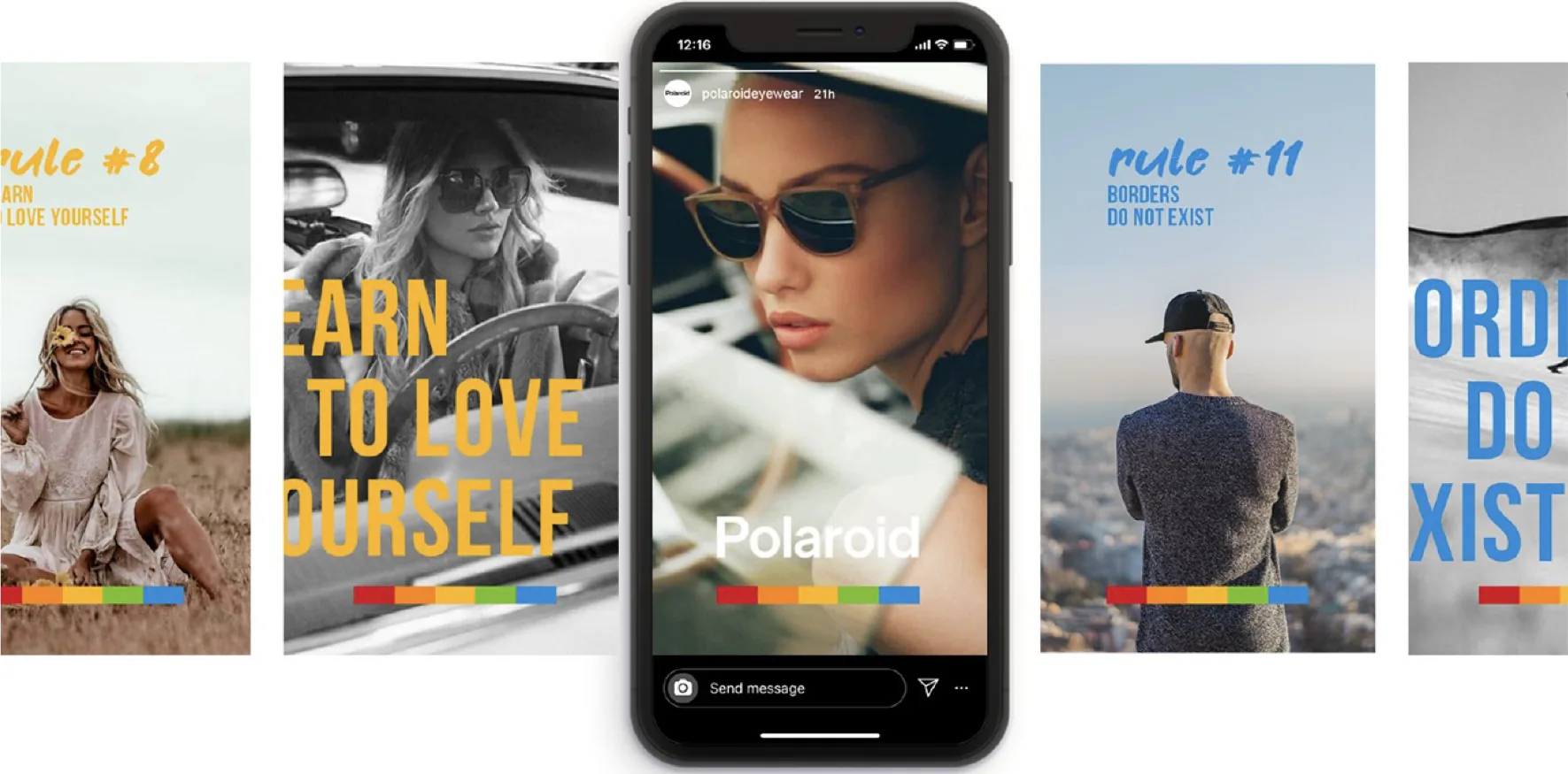 Polaroid — social and app